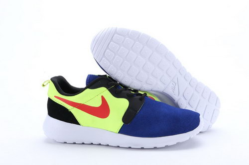 Nike Roshe Run Ii 2 Mens Shoes Fur Waterproof Green Blue Red Hot Greece